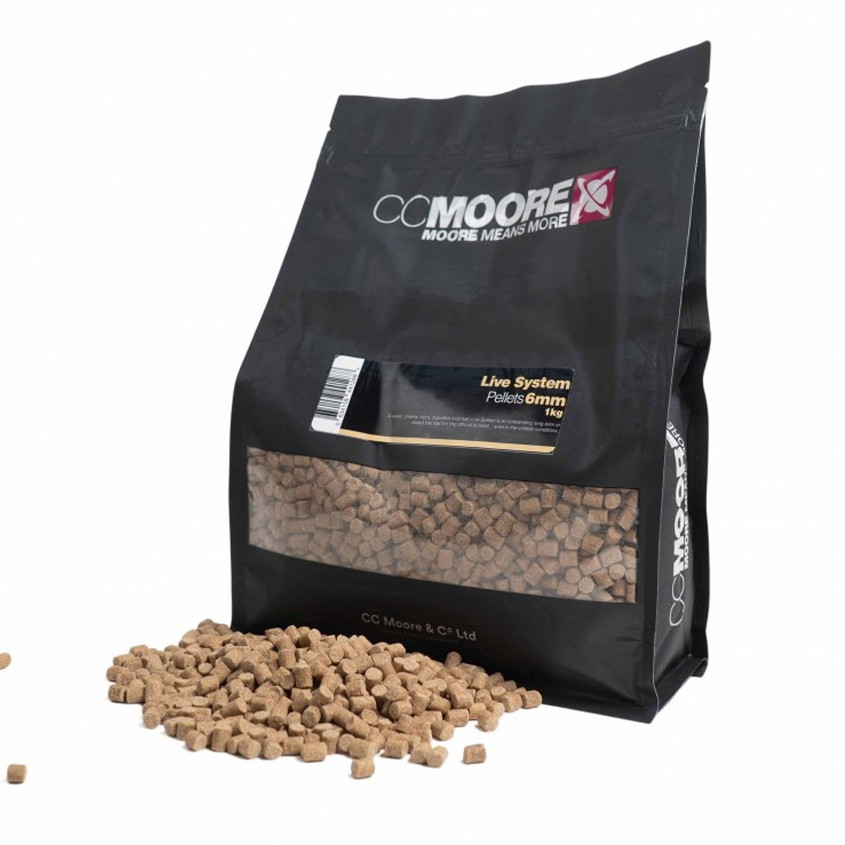 Cc Moore Live System Pellets 1 Kilo