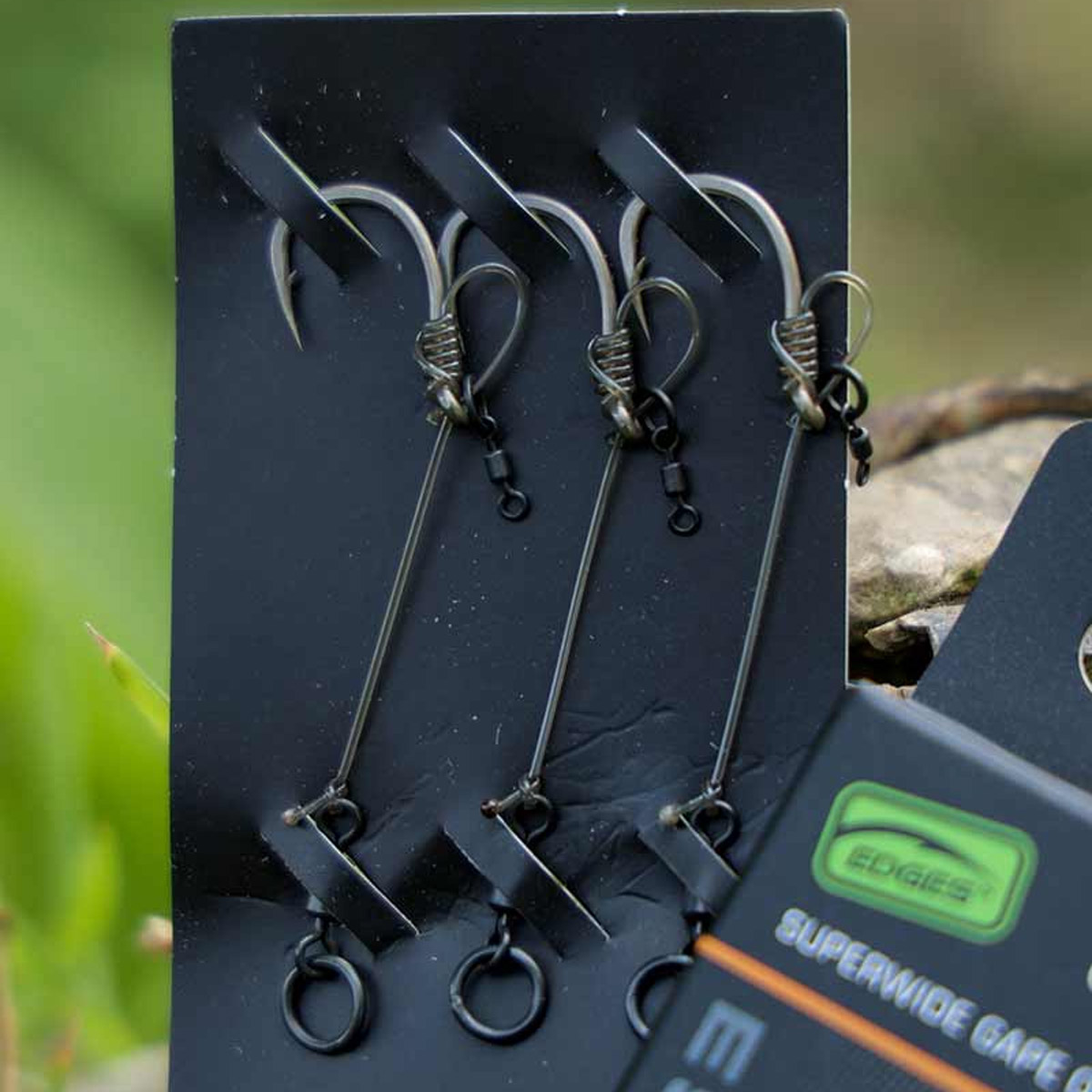 Fox Edges™ Super Wide Gape Chod Rigs