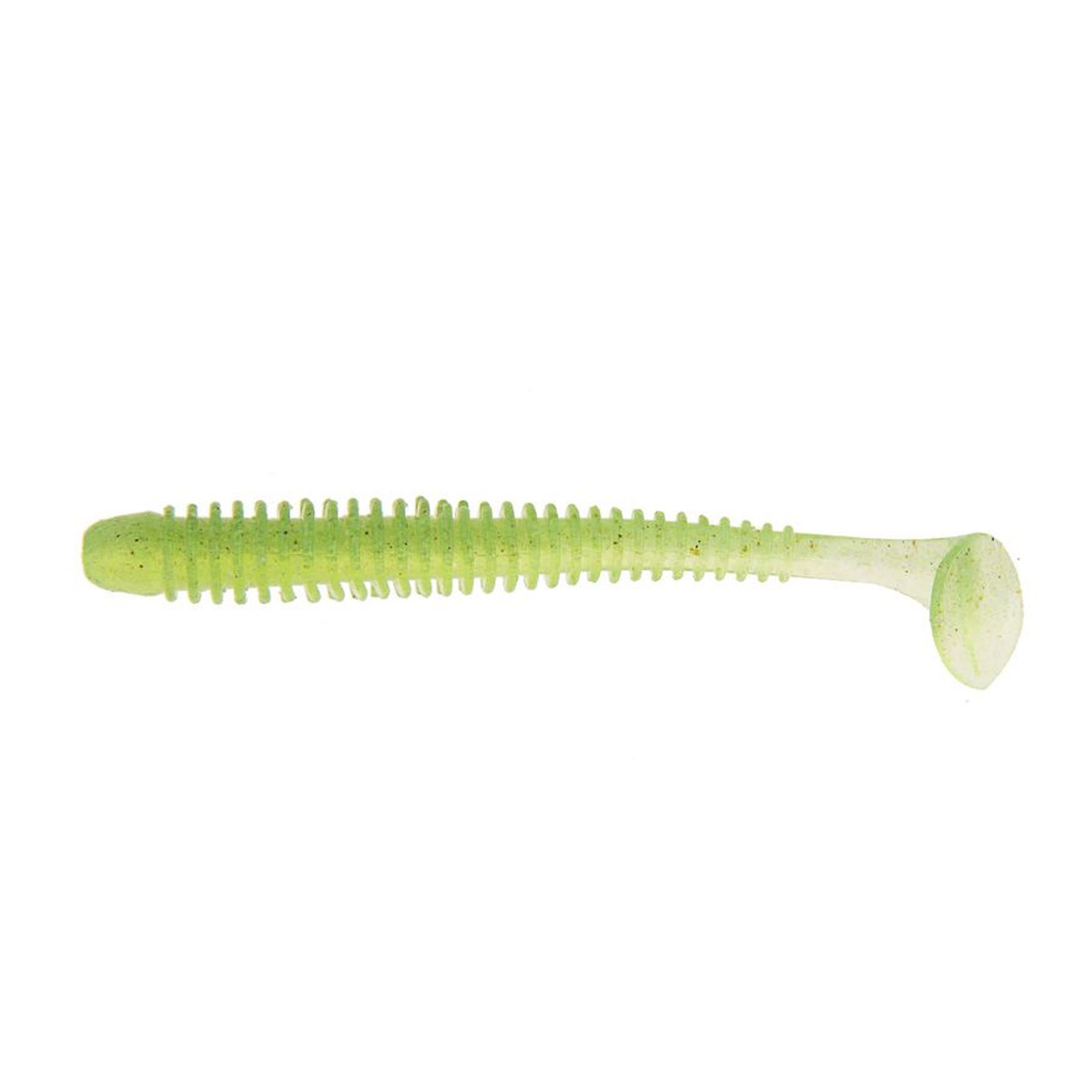 Keitech Swing Impact 2.5 Inch  -  Lime Chartreuse.