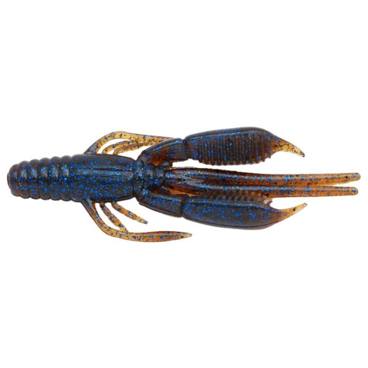 Raid Japan Battle Hog 3,3 Inch -  Dark Cinnamon / Blue Flake 