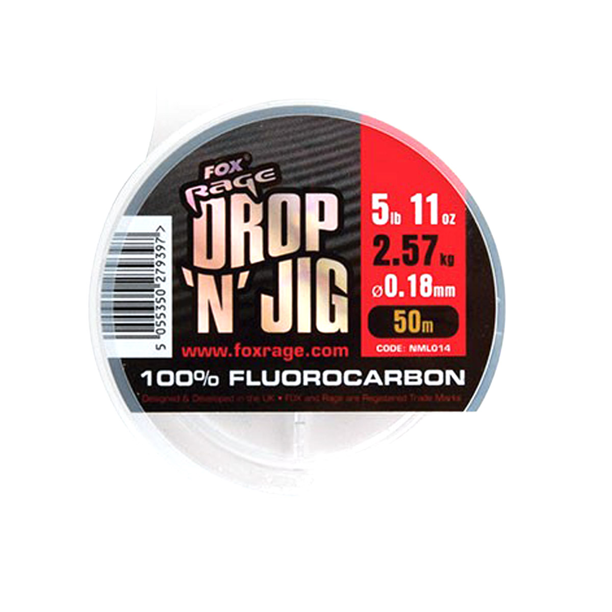 Fox Rage Drop 'n' Jig Fluorocarbon