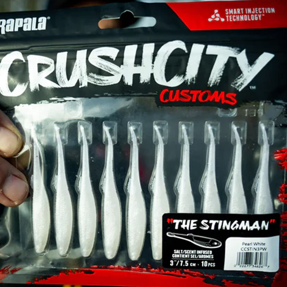 Rapala Crushcity The Stingman 10 CM