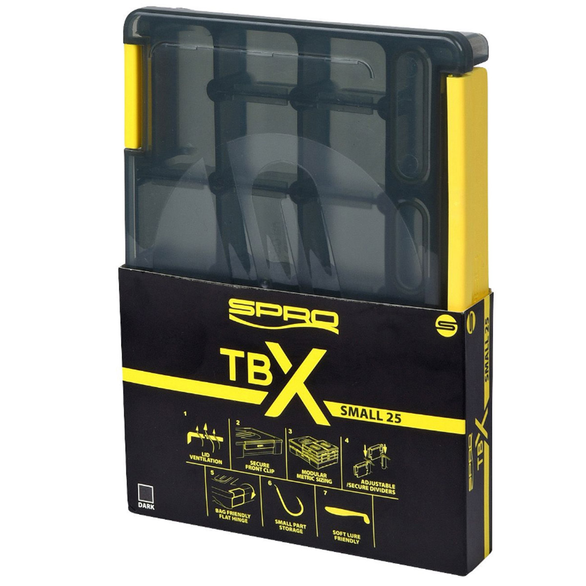 Spro TBX25S Tackle Box Range Small