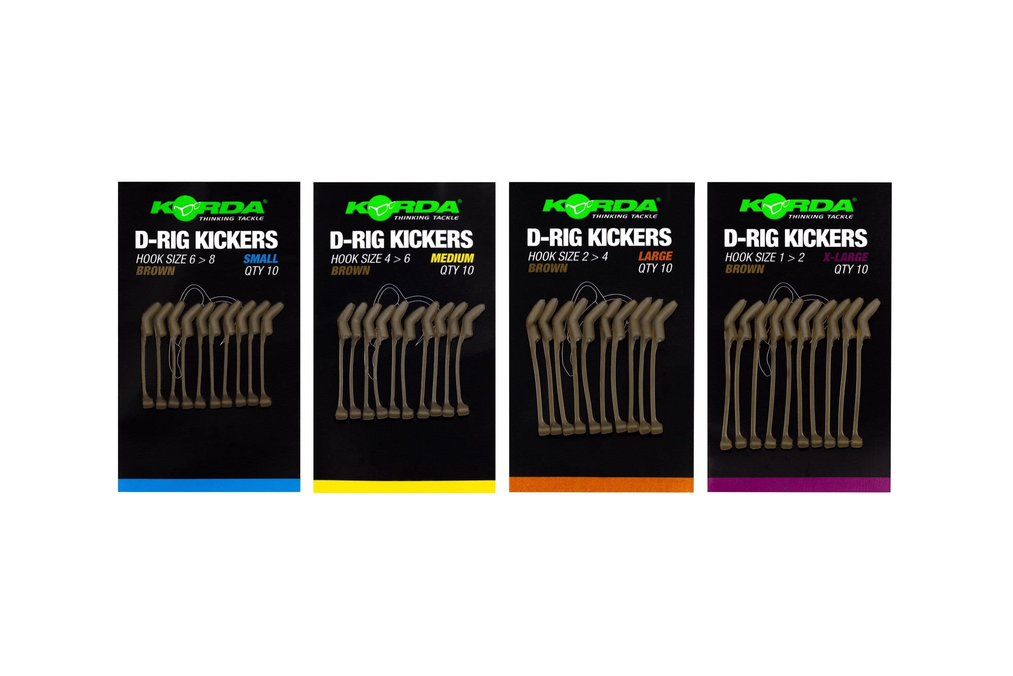 Korda D-Rig Kickers Brown