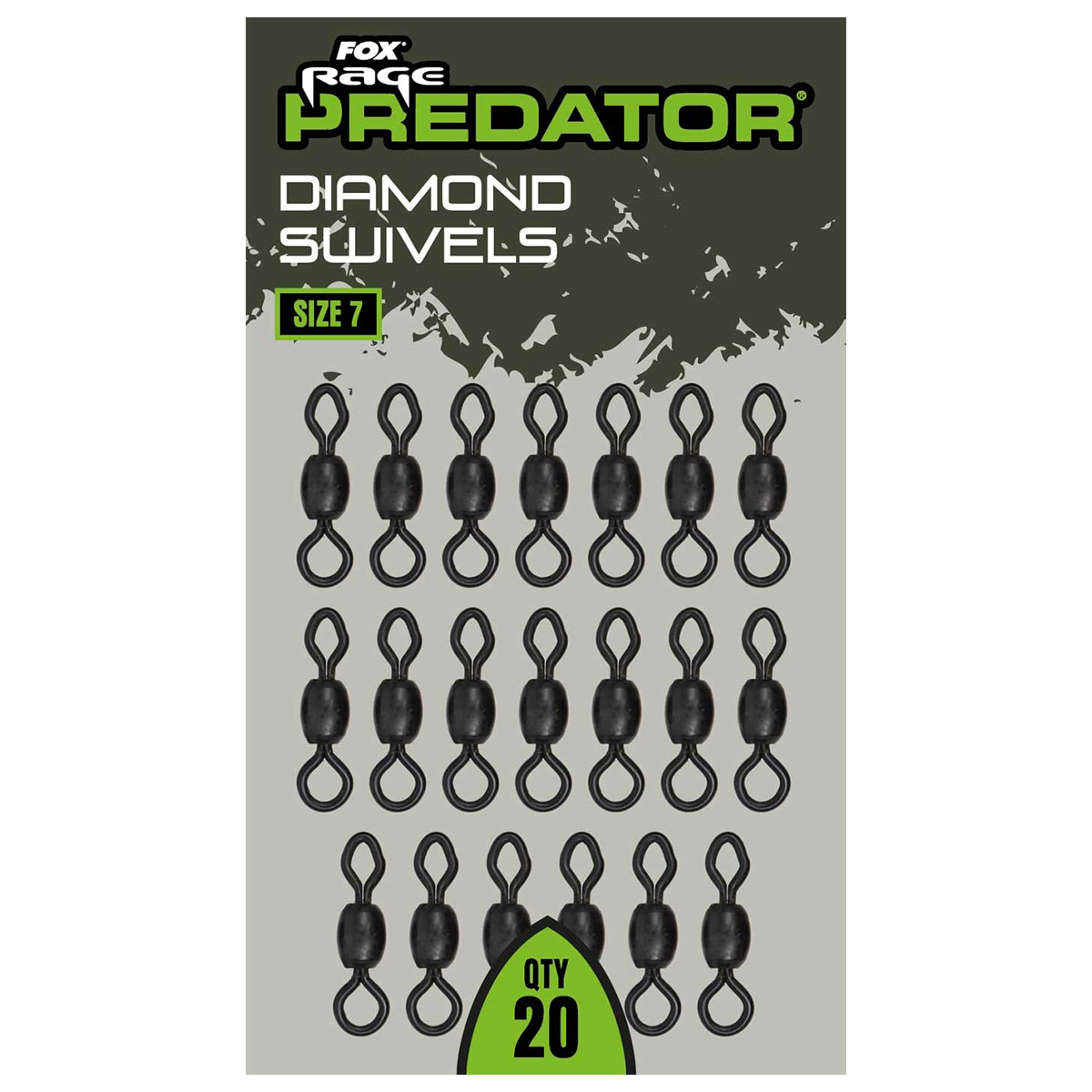 Fox Rage Predator Diamond Swivels