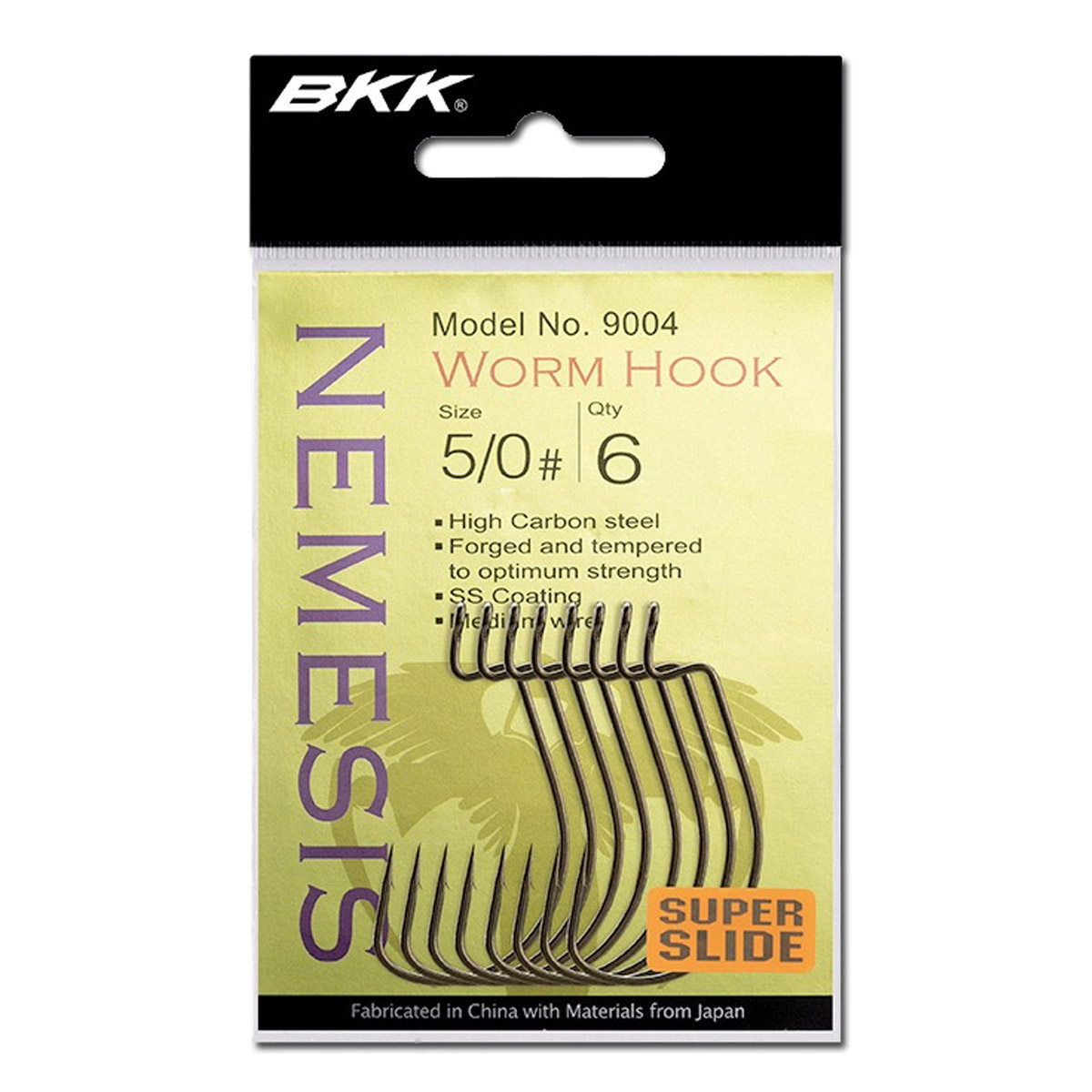 BKK Nemesis Worm Hook Bkk Nemesis Worm Hook