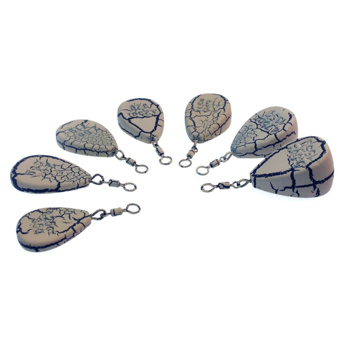 PB Products Swivel Pear Lead Gravel PB Swivel Pear Lead Gravel