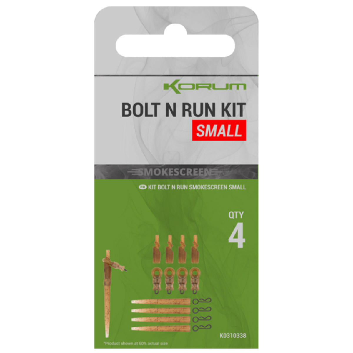 Korum Smokescreen Bolt N Run Kit