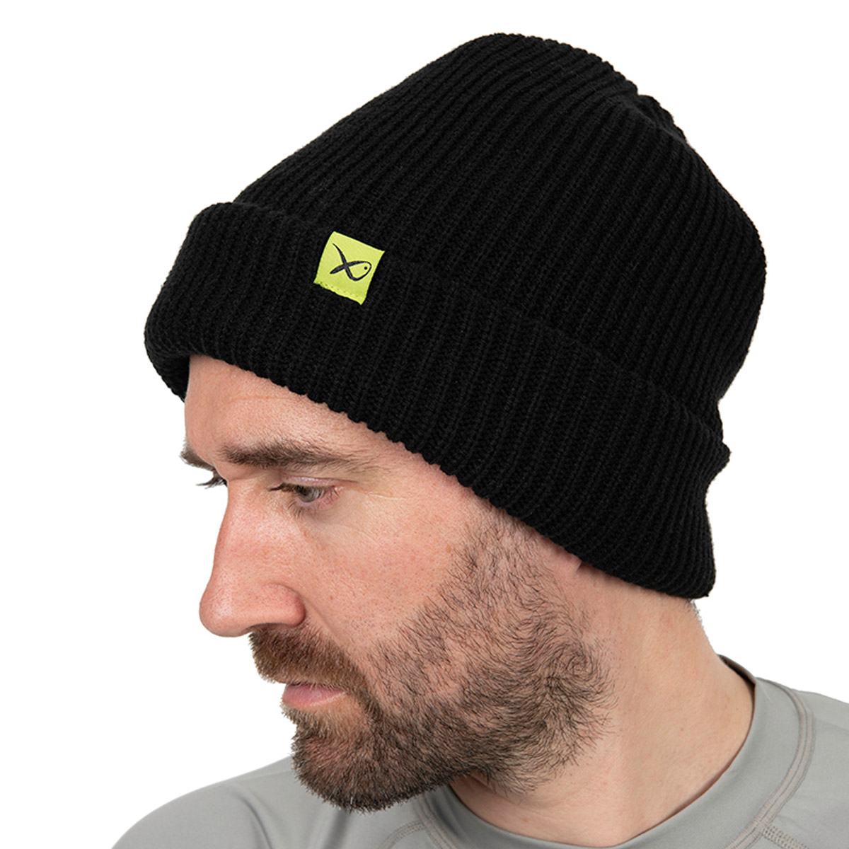 Fox Matrix Thinsulate Beanie Hat Black