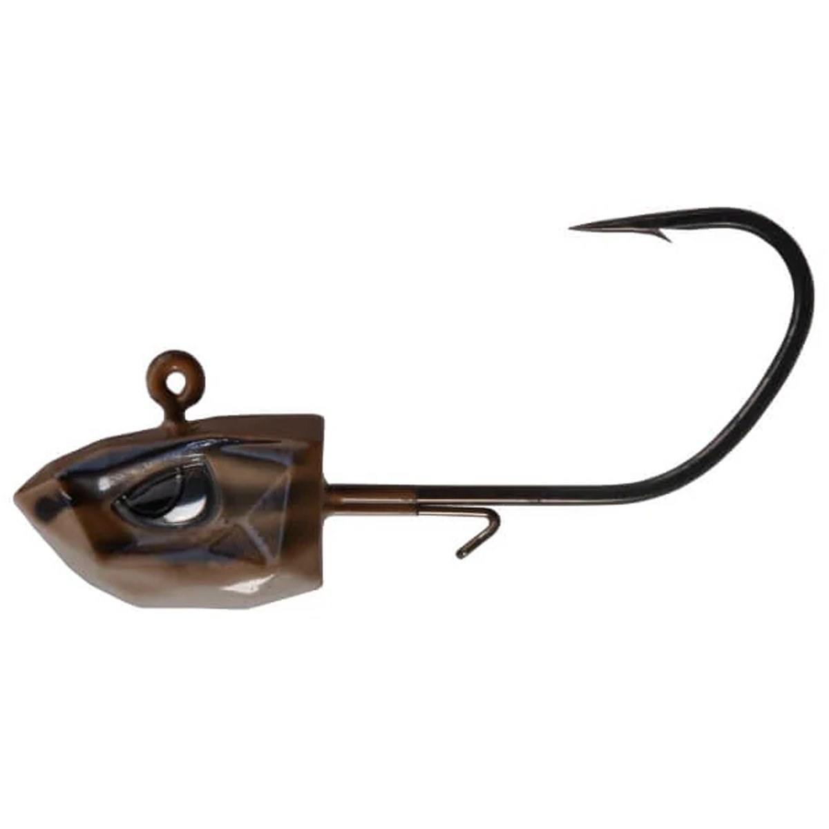 BKK Refrax Jig - Natural Goby Size 5/0