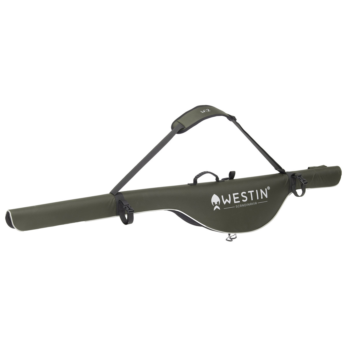 Westin W2 Rod Case SemiTele Fits Up To 12FT