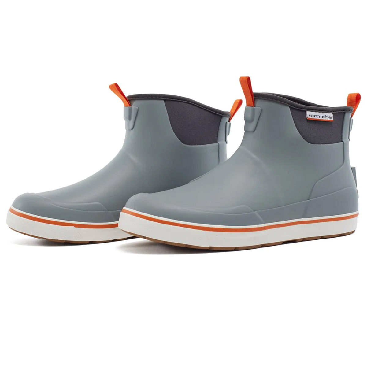 Grundens Deck Boss Ankle Boot Monument Grey Grundens Deck Boss Ankle Boot Monument Grey