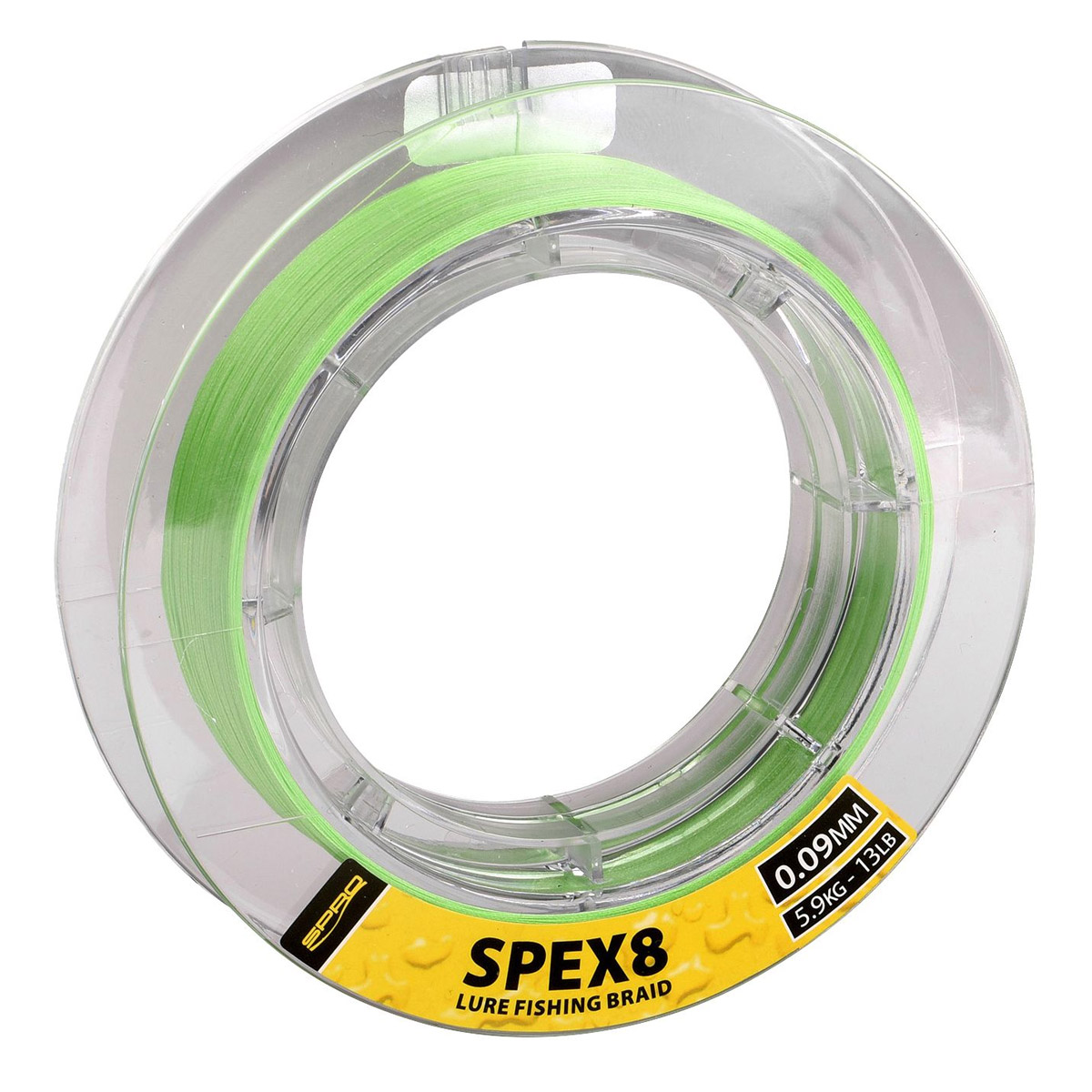 Spro Spex8 Braid Lime Green 150 Meter