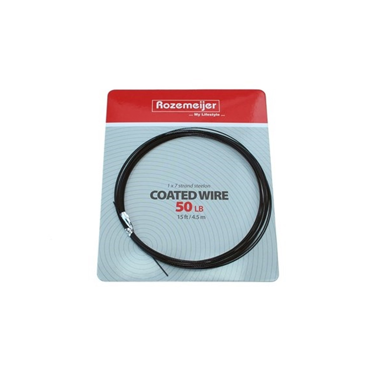 Rozemeijer Coated Wire Leadermateriaal Rozemeijer Coated Wire Leadermateriaal