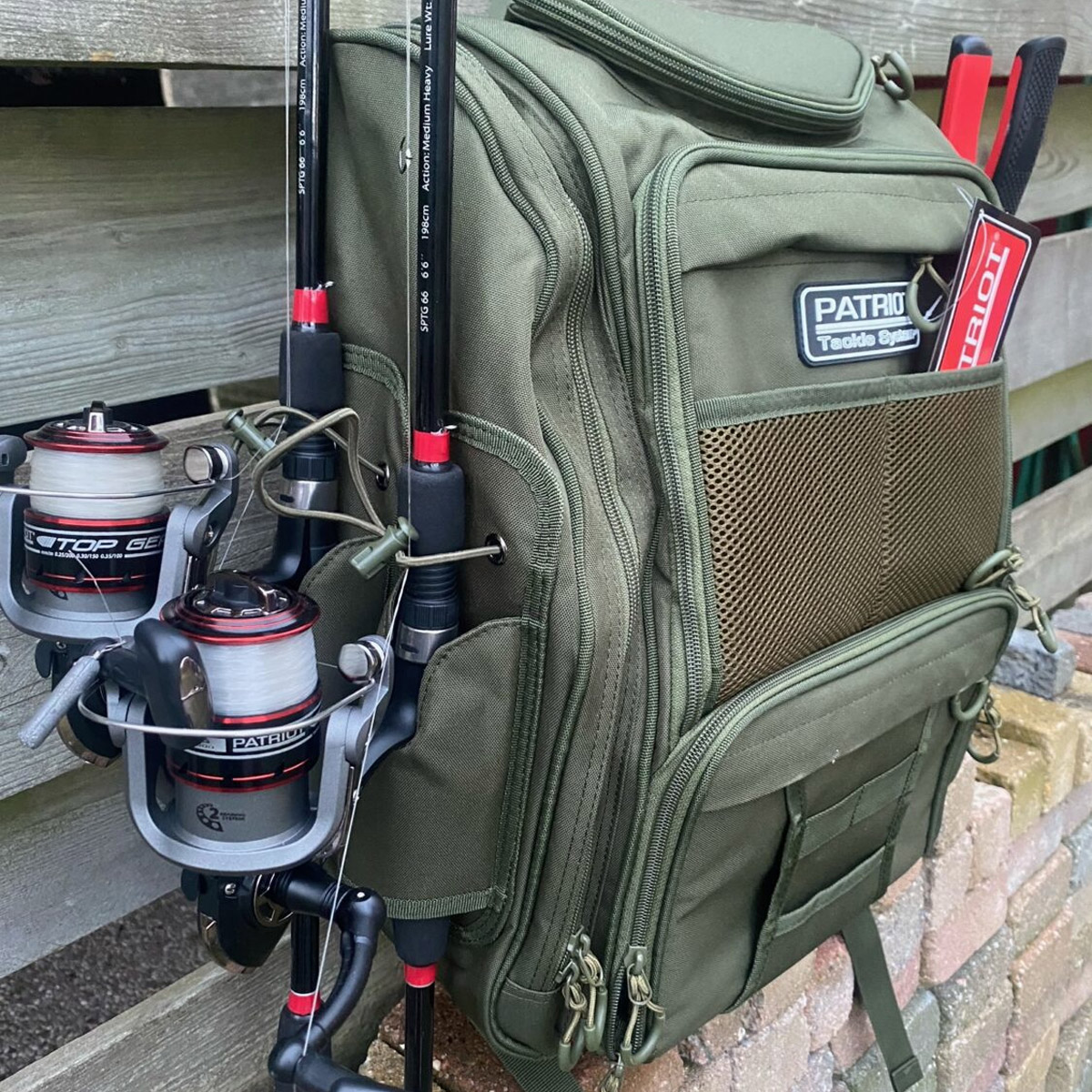 Patriot Tackle System Backpack