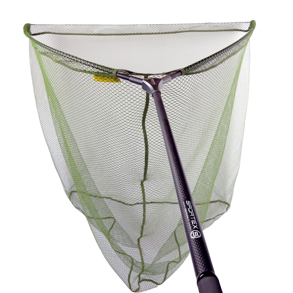 Sportex Landing Olive Rubberized Net Complete 42" Sportex Landing Olive Rubberized Net Complete 42"
