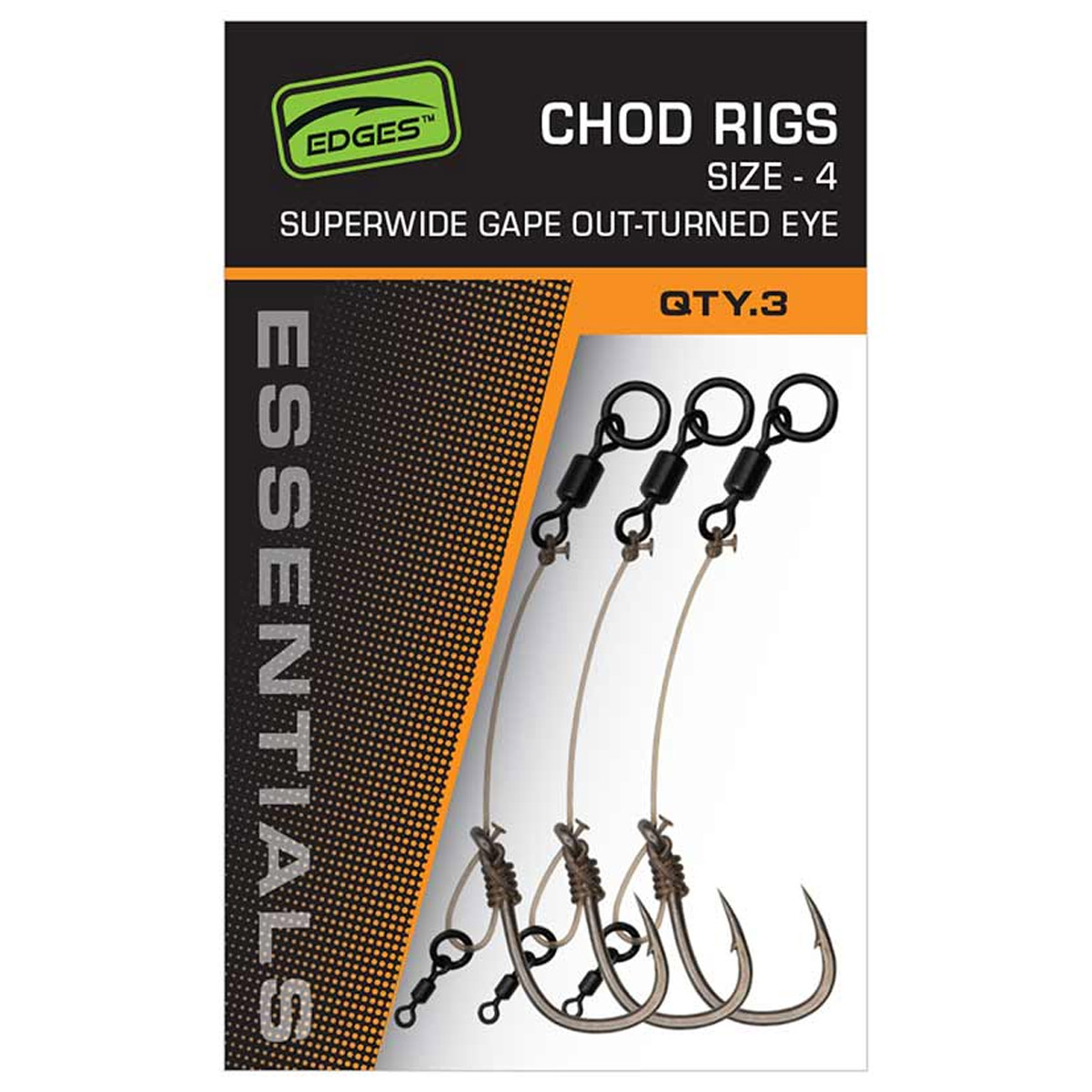 Fox Edges™ Super Wide Gape Chod Rigs