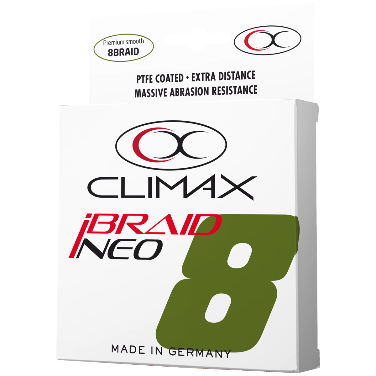 Climax iBraid NEO Olive 135 Meter