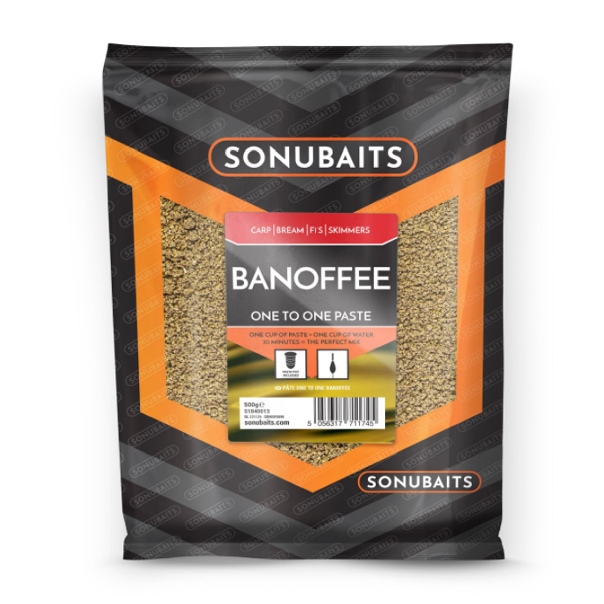 Sonubaits One To One Paste Banoffee