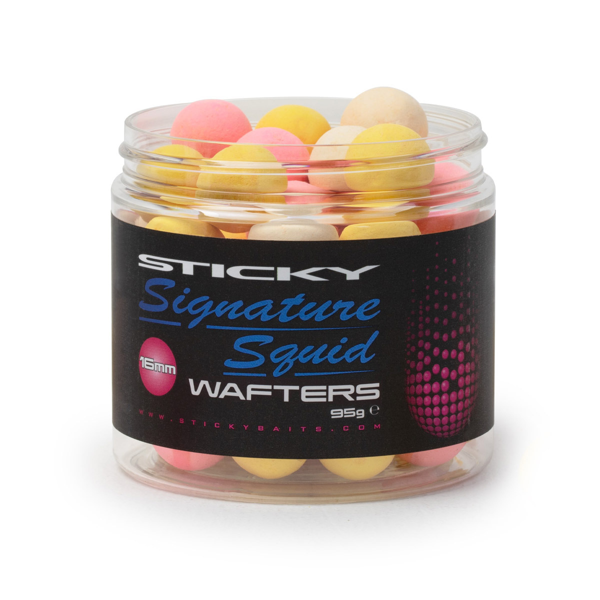 Sticky Baits Signature Squid Wafters -  12 mm -  16 mm