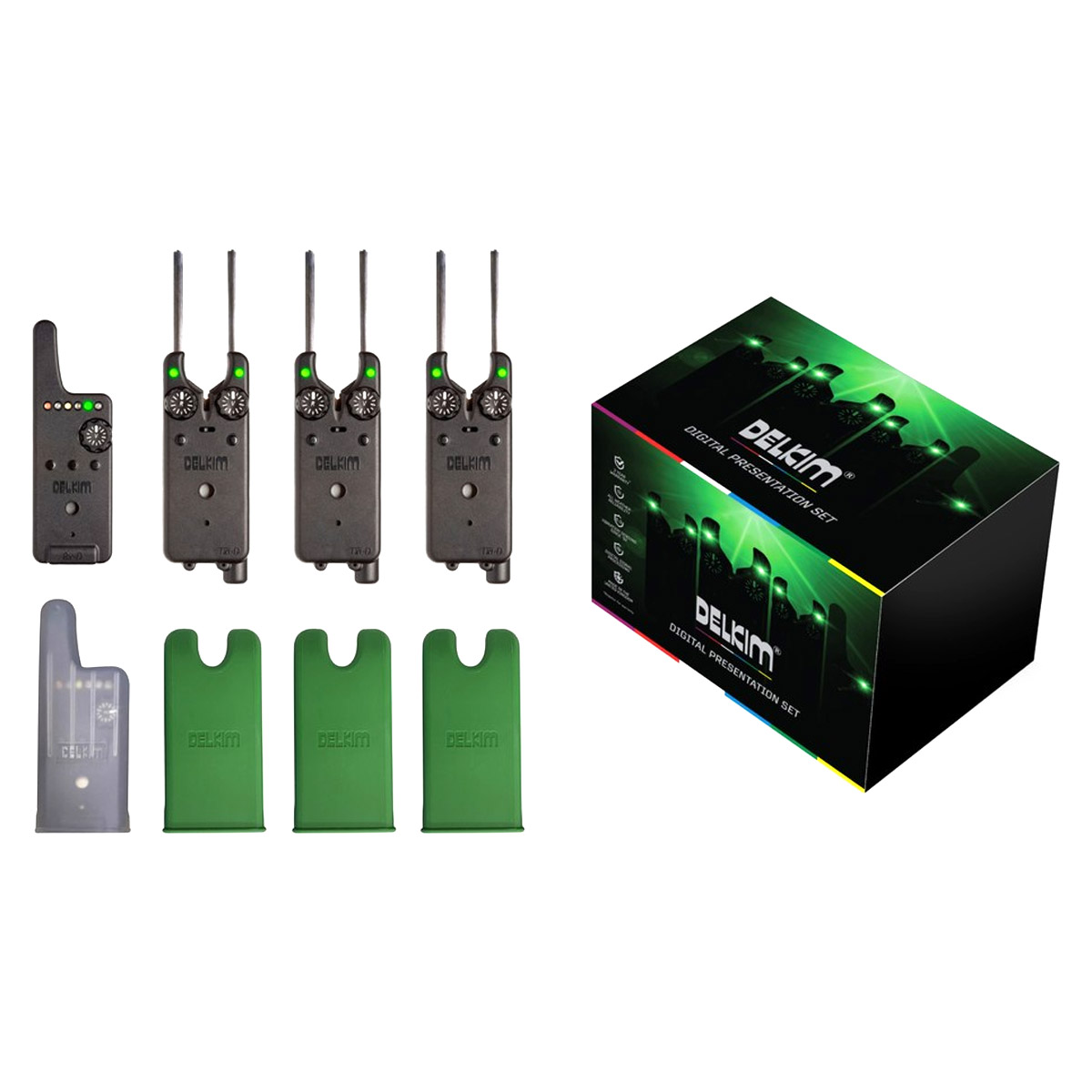 Delkim Digital Presentation Set - Green LEDS