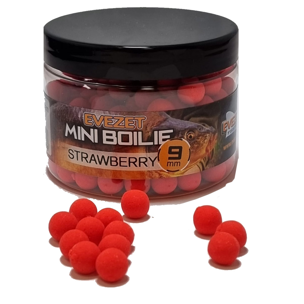 Evezet Mini Boilies 9 MM