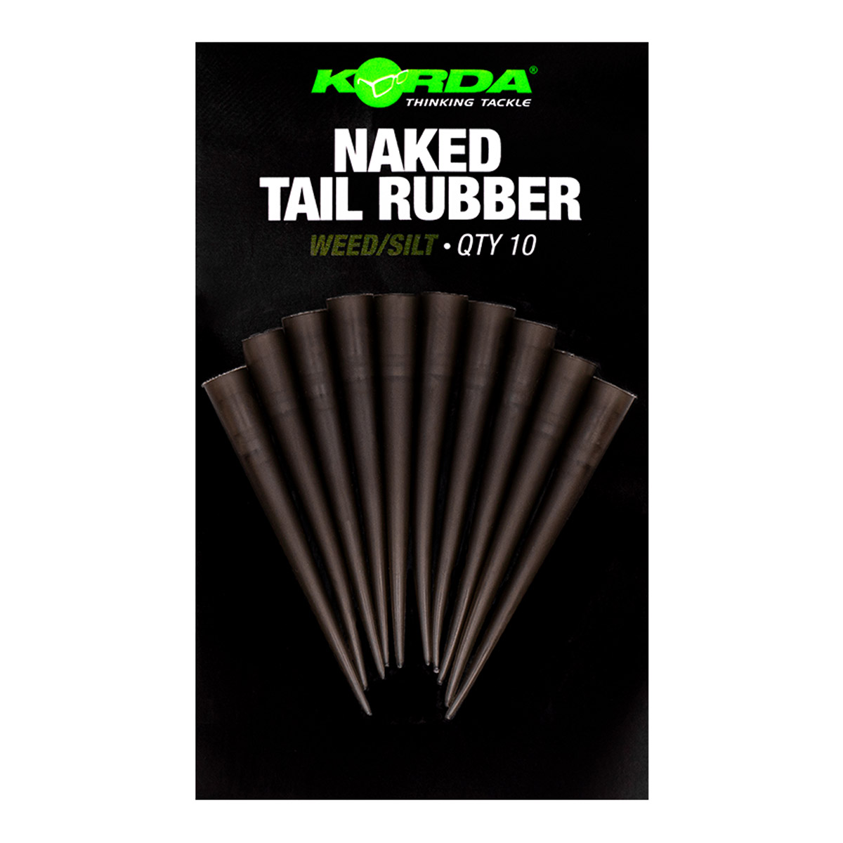 Korda Naked Tail Rubbers 