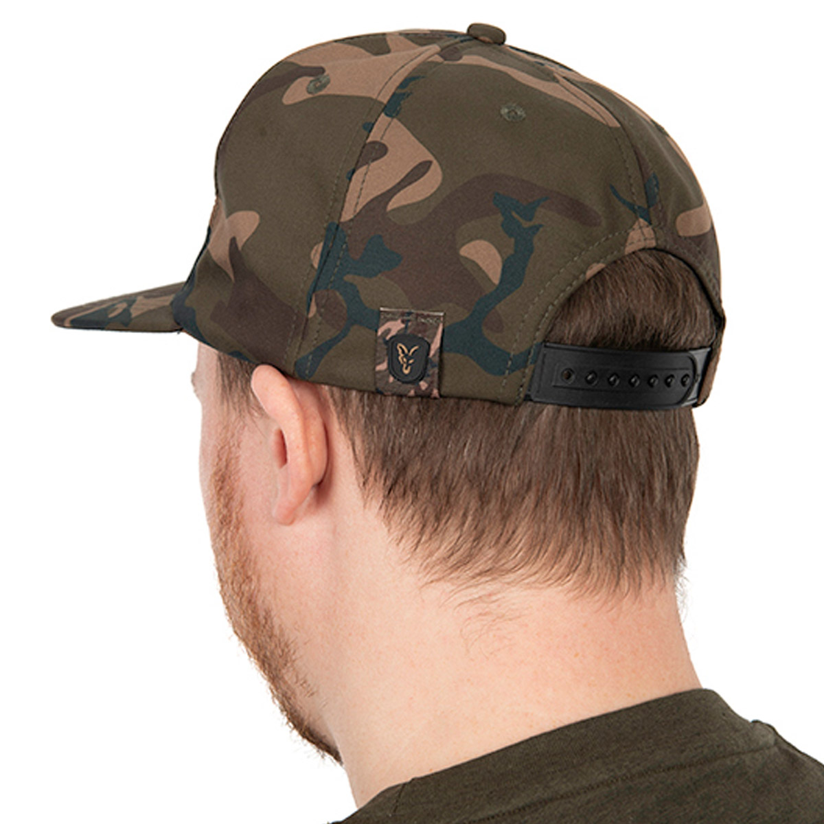 Fox Camo Flat Peak Snapback Cap