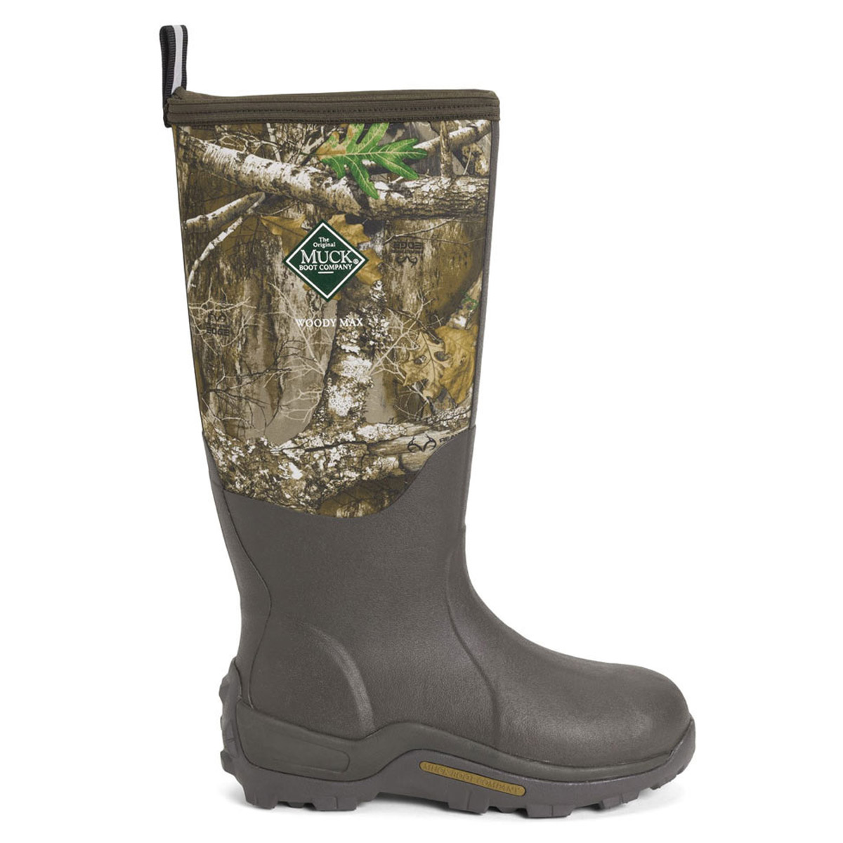 Muck Boots Woody Max Camo/Orange Lining Muck Boots Woody Max Camo/Orange Lining