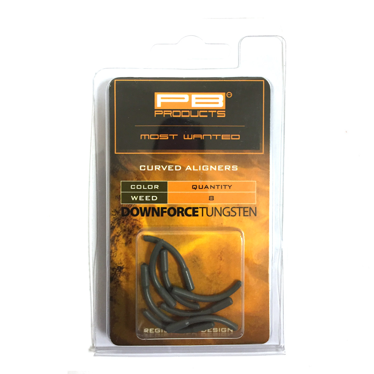 PB Products Downforce Tungsten Curved Aligners
