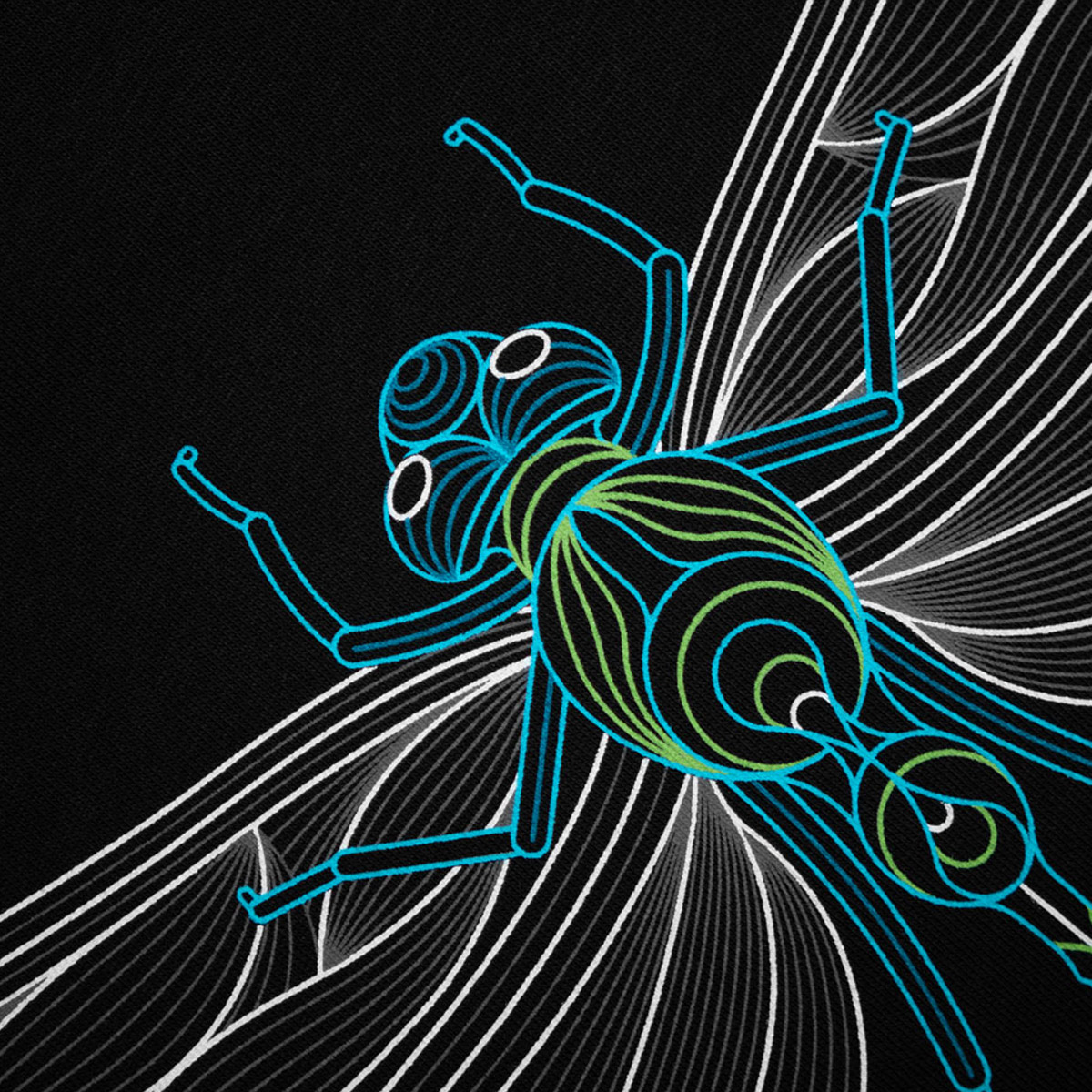 Kumu Emperor T-Shirt 'Dragonfly' Kumu Emperor T-Shirt 'Dragonfly'