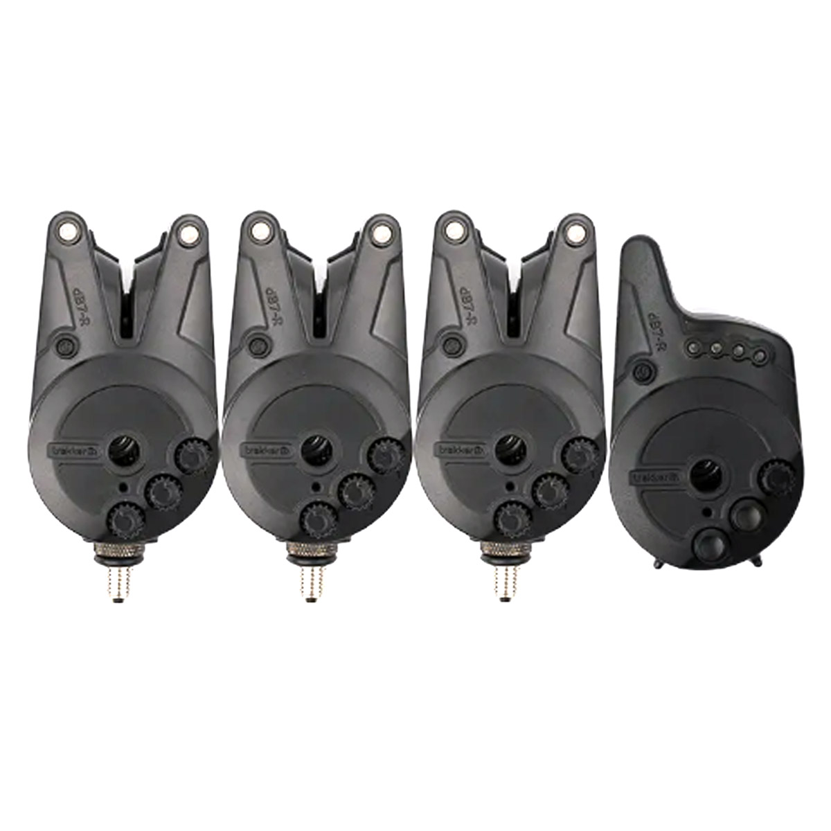 Trakker DB7-R Bite Alarm Set 3+1 Trakker DB7-R Bite Alarm Set 3+1