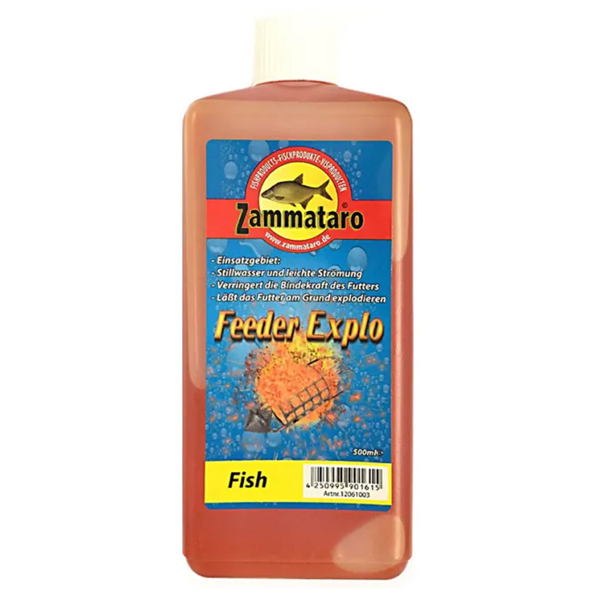 Zammataro Feeder Explo Fish 500ml
