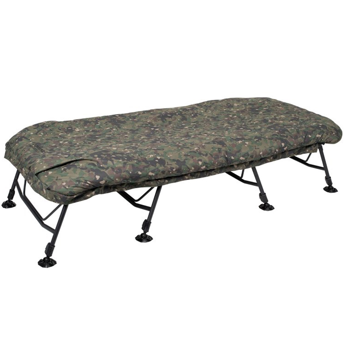 Trakker RLX 8-Leg Wide Camo Bed System