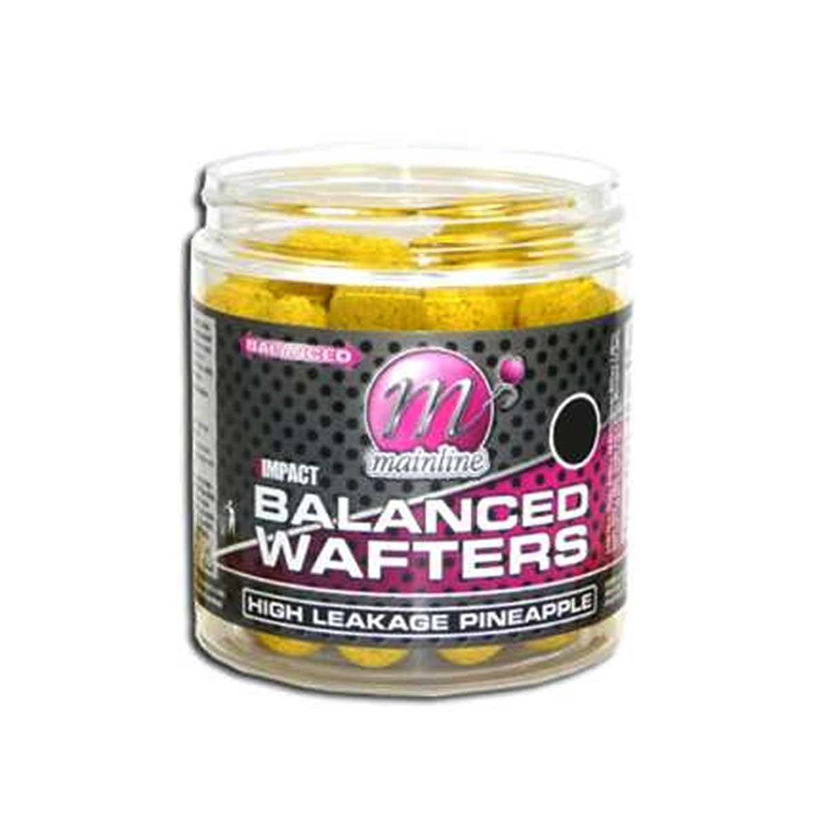Mainline High Impact Balanced Wafters HL Pineapple  -  18 mm -  15 mm