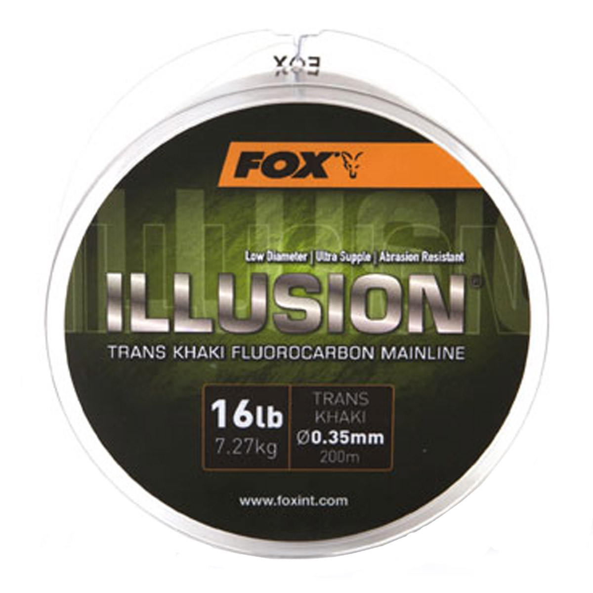 Fox Edges Illusion Fluorocarbon Mainline  -  0.35 mm -  0.39 mm