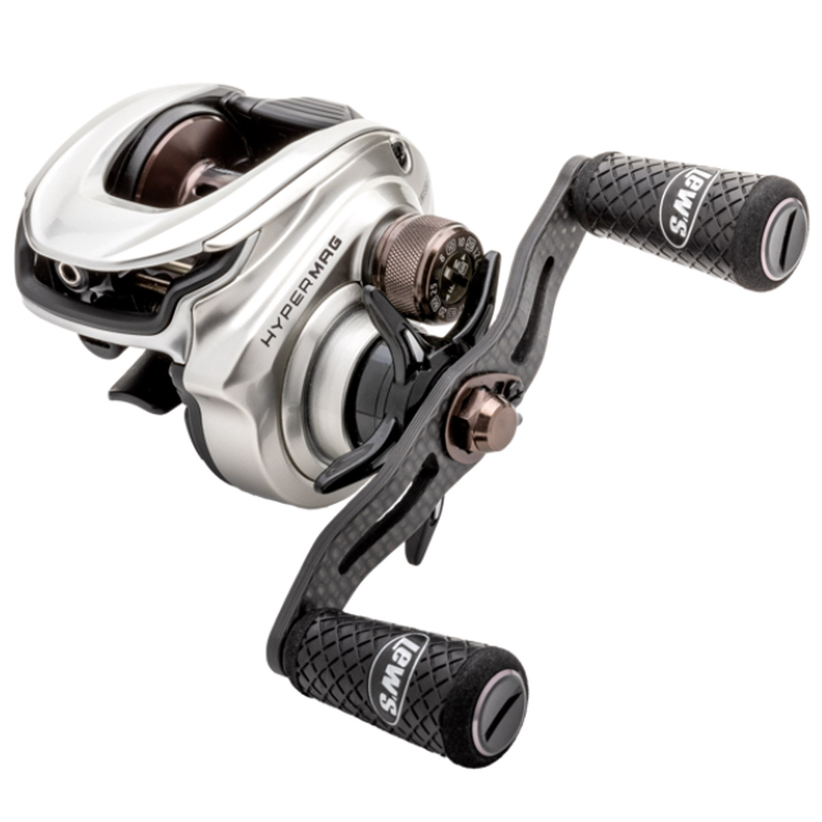 Lew's Hypermag Baitcast Reel 