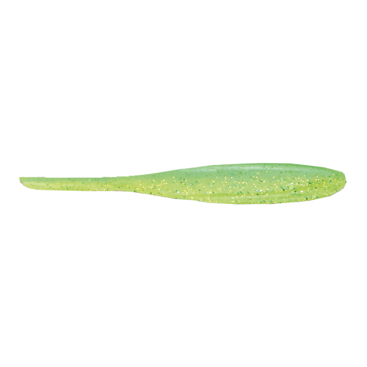 Keitech Shad Impact 3 Inch -  Lime Chartreuse.