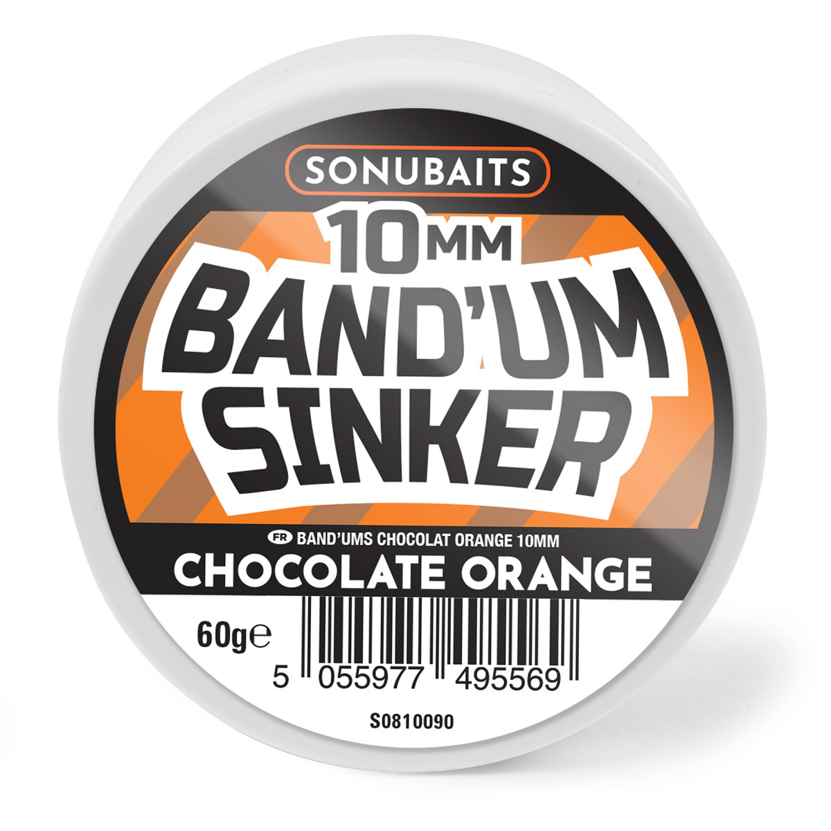 Sonubaits Band'um Sinker Chocolate Orange -  10 mm