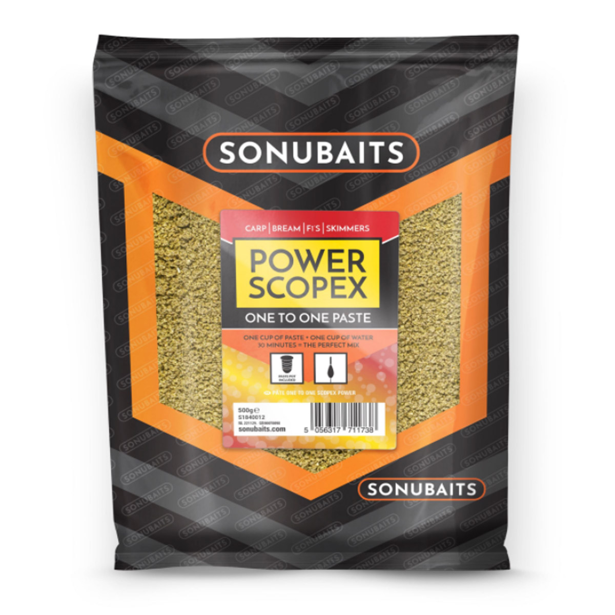 Sonubaits One To One Paste Power Scopex