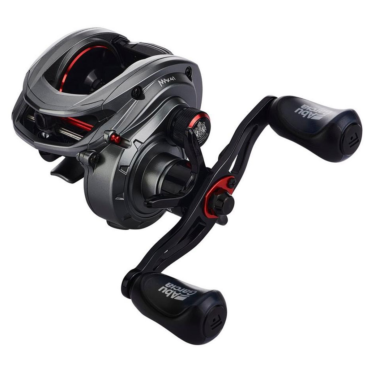 Abu Garcia Max 4 41 LH Met Ratel