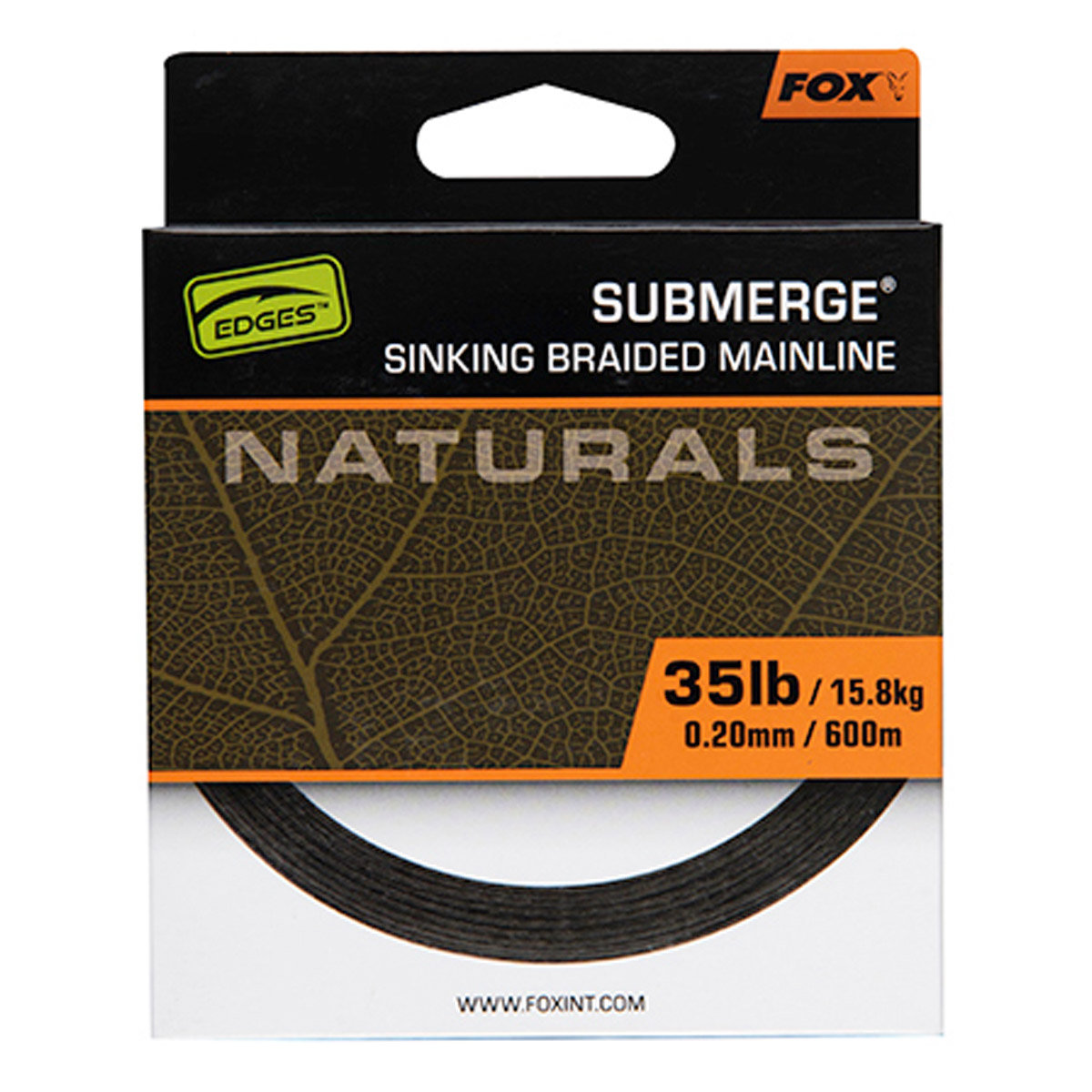 Fox Edges Naturals Submerge Braid 600 Meter Fox Edges Naturals Submerge Braid 600 Meter
