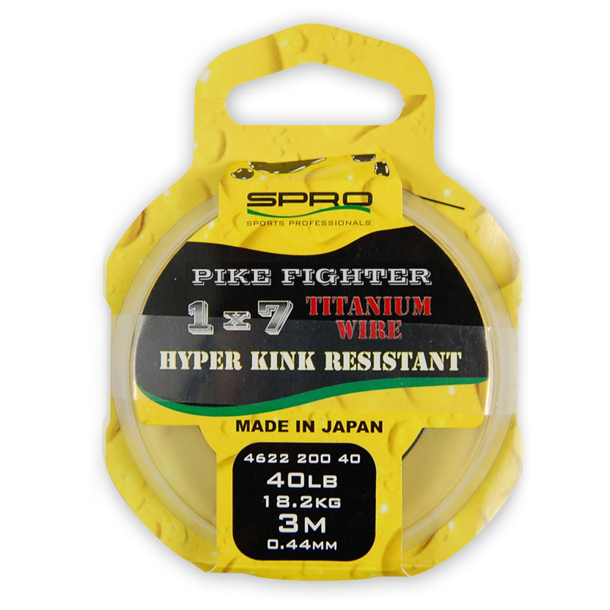 Spro Pike Fighter Titanium Wire -  17 lbs