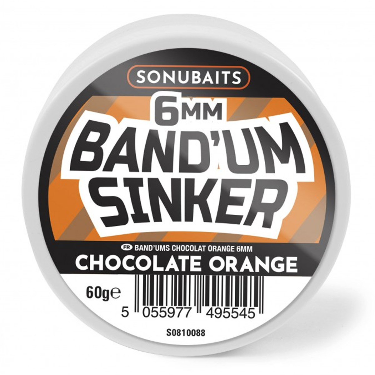 Sonubaits Band'um Sinker Chocolate Orange -  6 mm