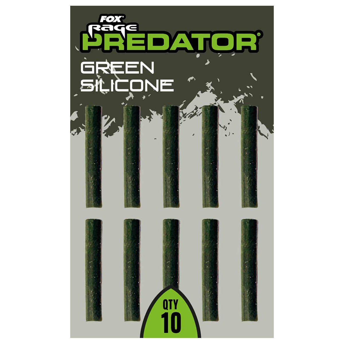 Fox Rage Predator Green Silicone