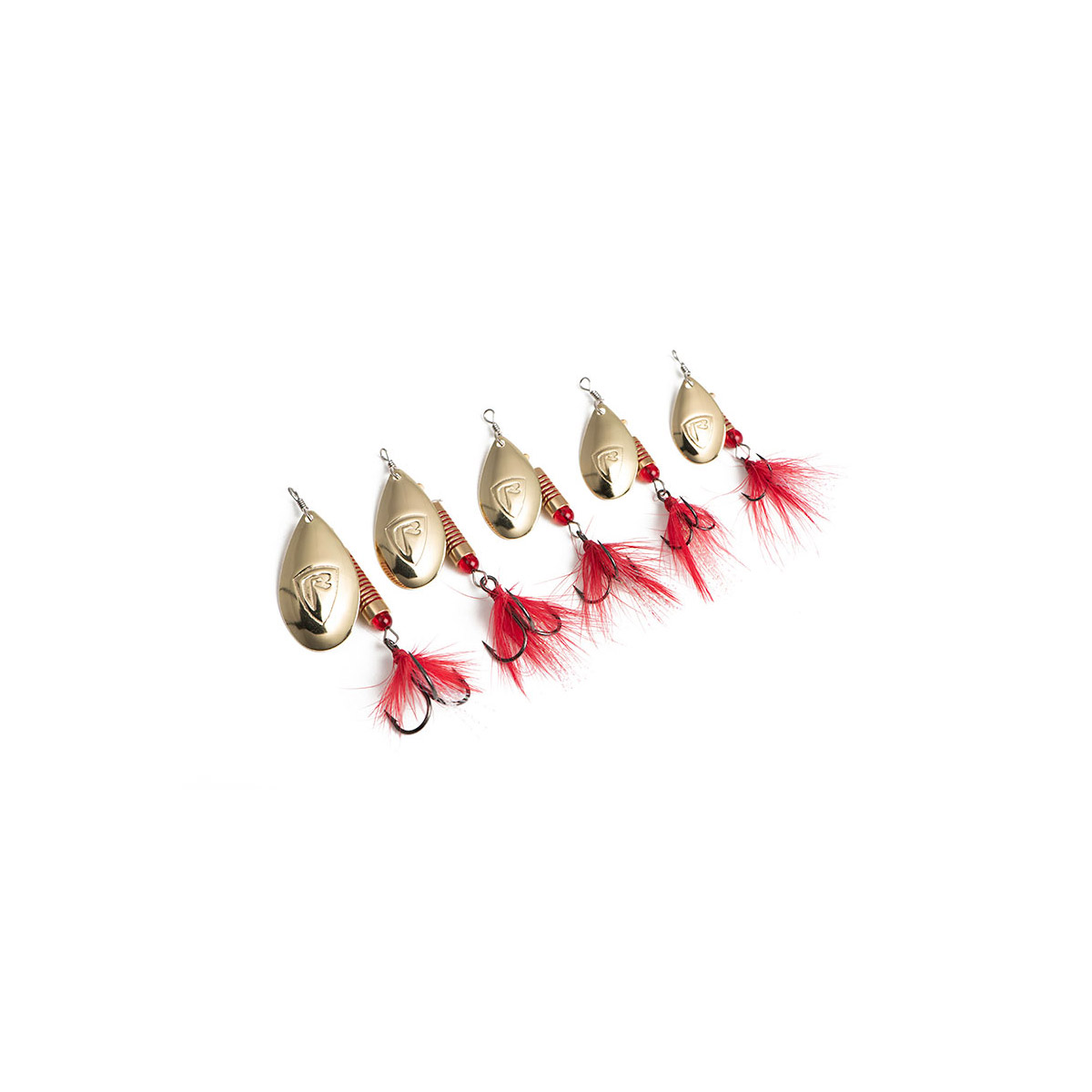 Fox Rage French Blade Spinners Gold