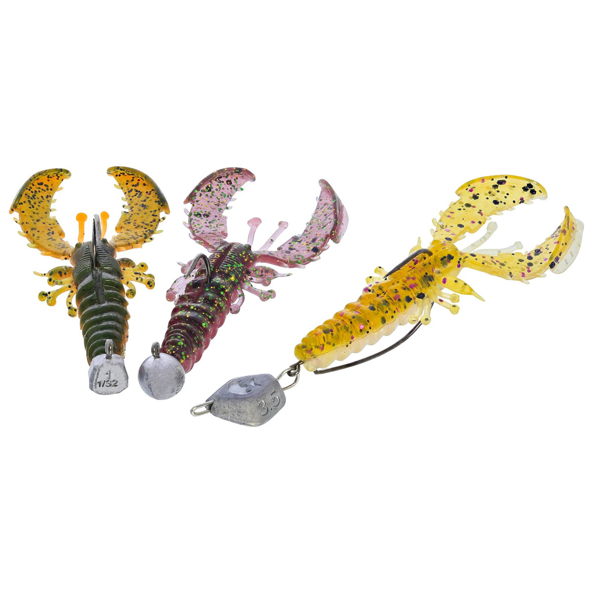 Westin CreCraw Slim Creaturebait R 'N R 5,5 CM Westin CreCraw Slim Creaturebait R 'N R 5,5 CM