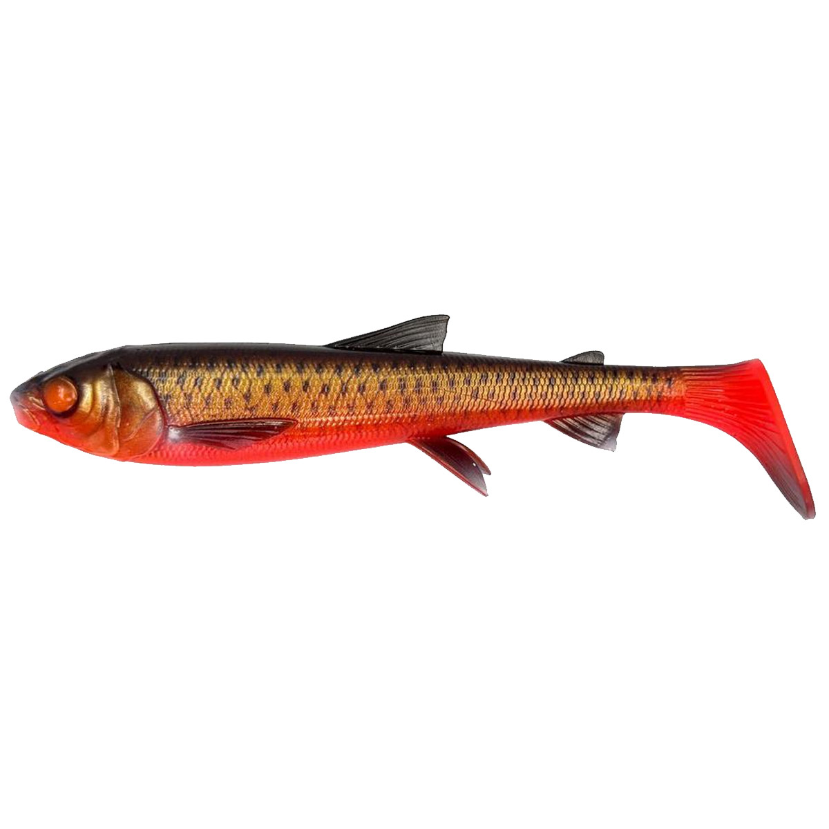 Savage Gear 3D Whitefish Shad 23 CM -  Black Red