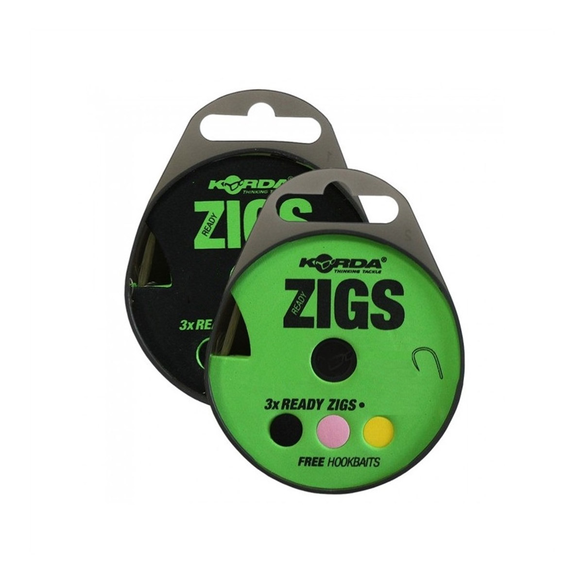 Korda ready zigs