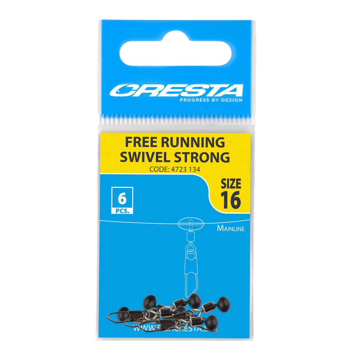 Spro Cresta Free Running Swivel Strong